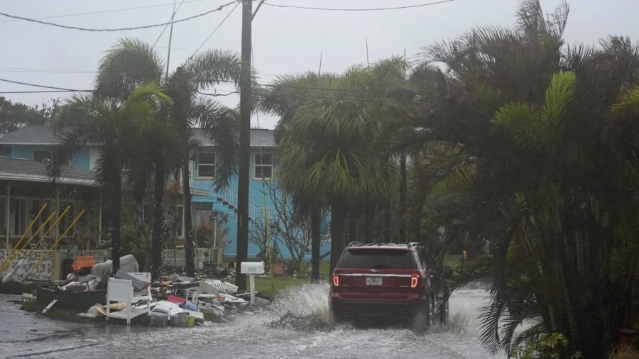 Florida Health Officials Warn of Deadly Bacteria in Flooded Waters