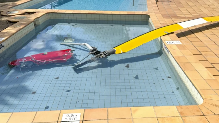 Pilot of Helicopter That Crashed on Australian Hotel Roof Was Affected by Alcohol, Probe Finds