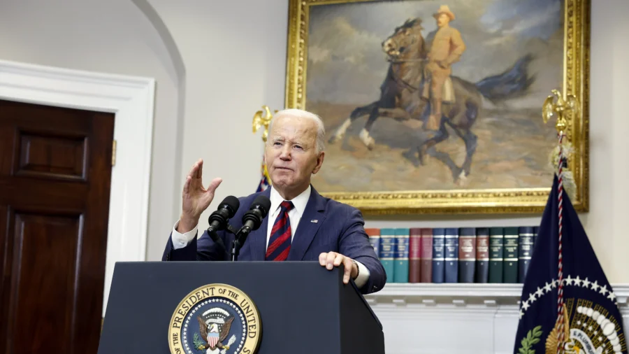 Biden Delivers Remarks on Federal Response to Hurricane Milton