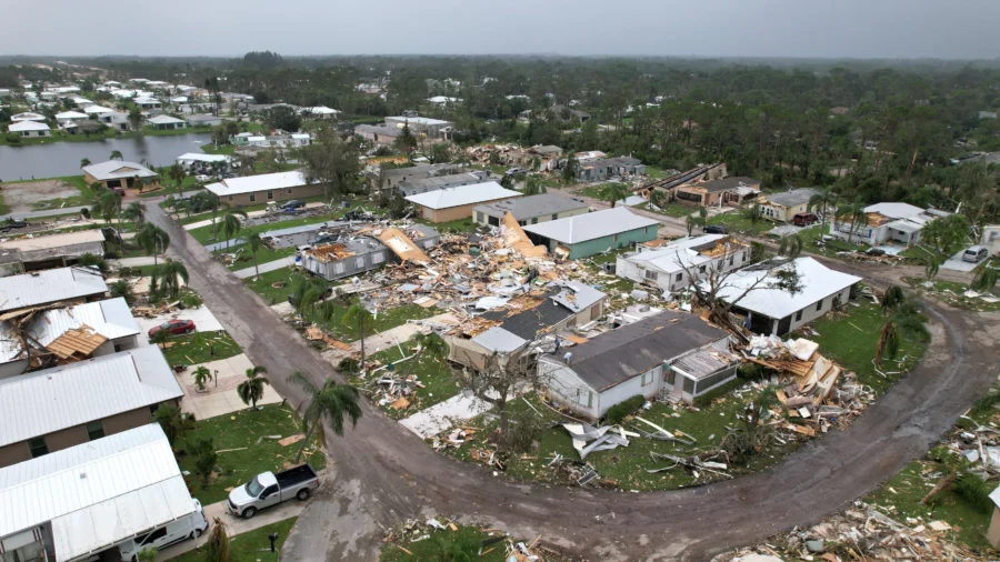 Hurricane Milton Leaves Millions Without Power, Kills at Least 8