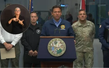 DeSantis Holds News Conference on Hurricane Milton Response