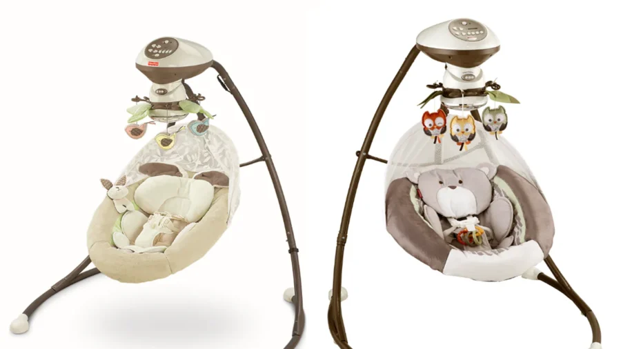 FisherPrice Recalls More Than 2 Million Infant Swings Following 5