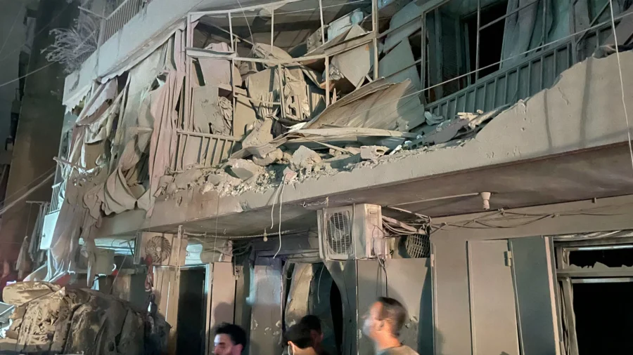 Israel Reports Killing Terrorists in Gaza School