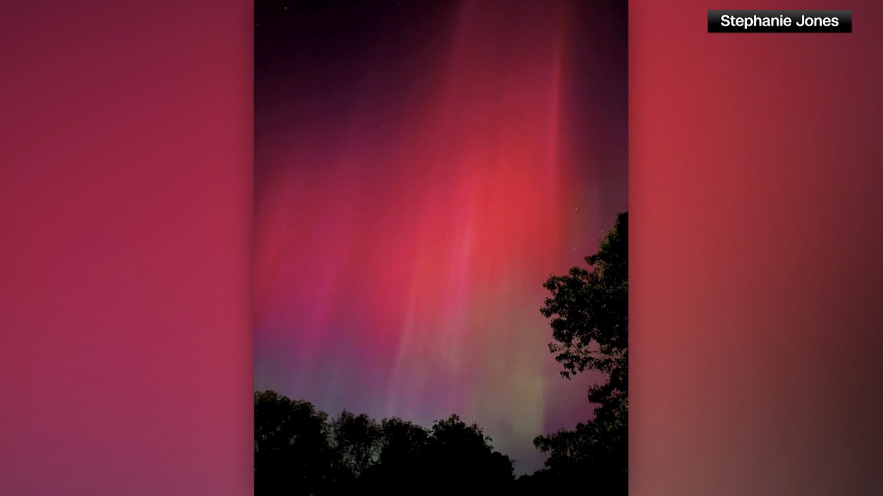 In Photos Northern and Southern Lights Decorate Night Sky NTD