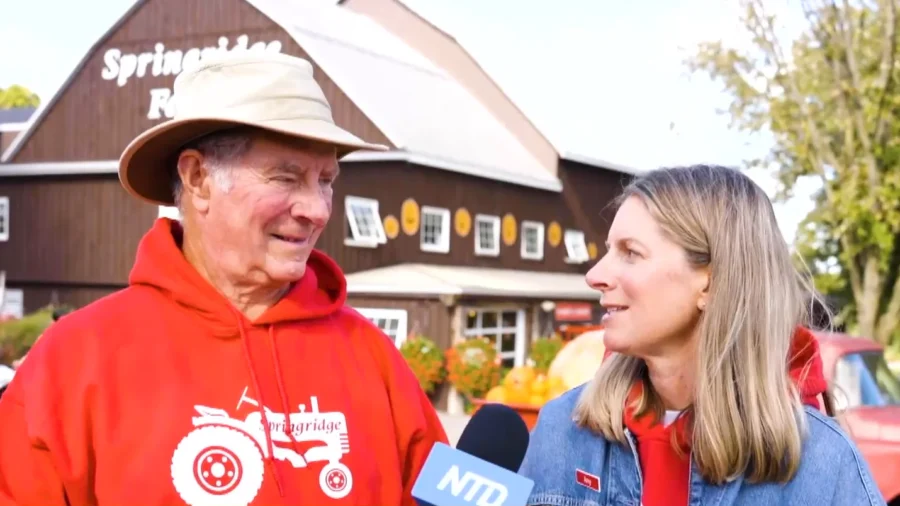 A Family Farm Opens Its Doors to the Public
