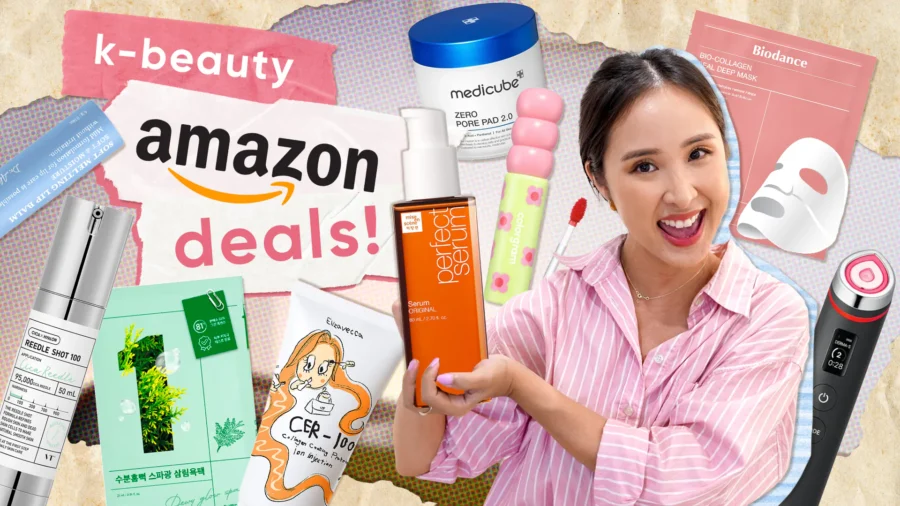 Affordable K-Beauty Faves on Amazon! (Skin, Hair, & Body)