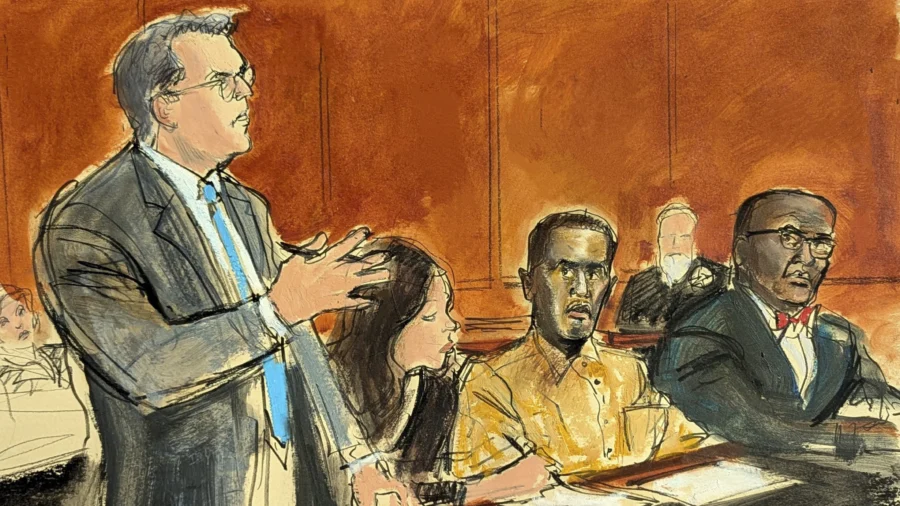 Sean ‘Diddy’ Combs to Stay in Jail While Appeals Court Takes up Bail Fight