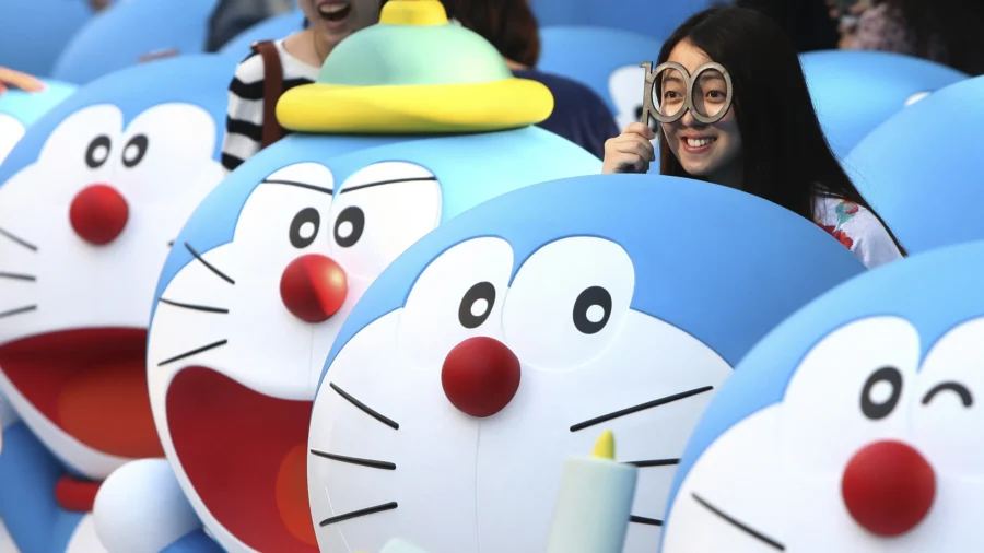 Nobuyo Oyama, Voice Actress for Beloved Japanese Cartoon Robotic Cat Doraemon, Dies at 90