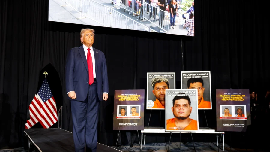 Trump Pledges ‘Operation Aurora’ to Expel Migrant Gangs