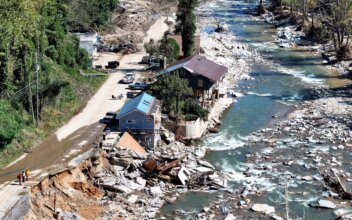 Hurricane-Ravaged North Carolina Towns Relying on Local Support as They Dig Out From Debris