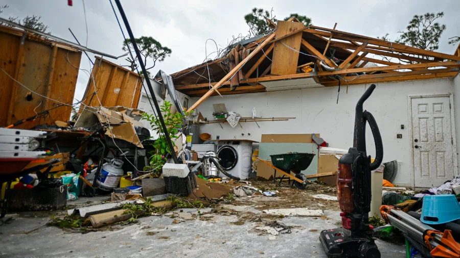 Florida Residents Recover From Hurricane Milton, Subsequent Tornadoes