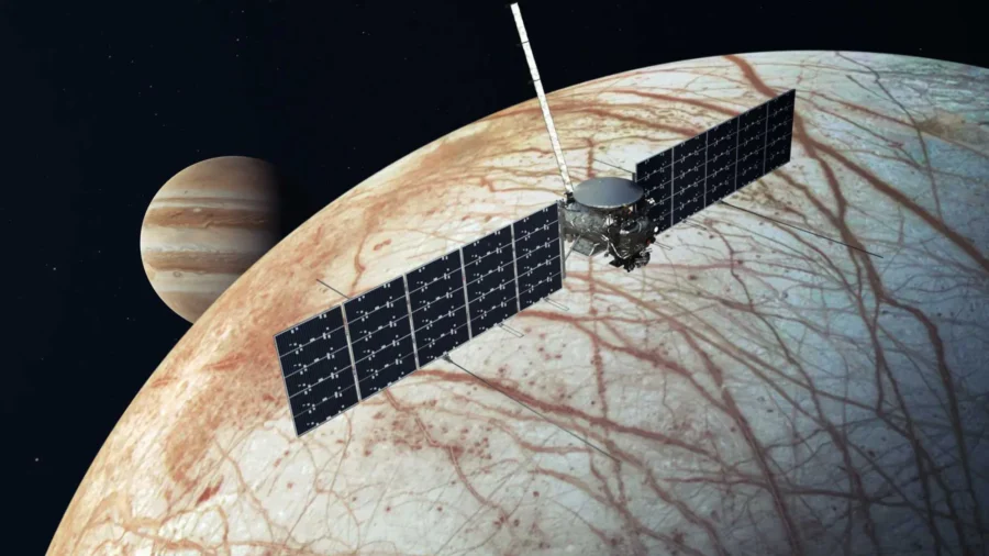 NASA’s Europa Clipper Spacecraft Will Scour Jupiter Moon for Ingredients for Life