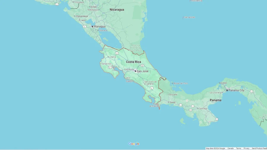 Strong Quake Hits Costa Rica’s Pacific Coast, No Damages Reported