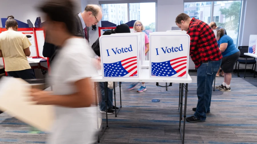 DOJ Sues Virginia for Purging Voter Rolls Close to Election