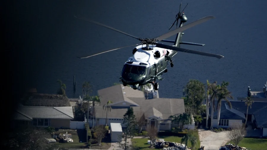 Biden Surveys Hurricane Milton Damage in Florida