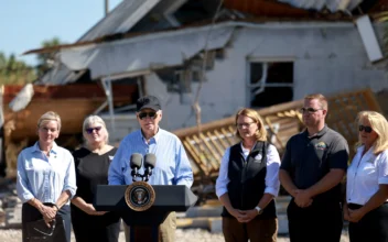 Biden Announces $612 Million in Electric Grid, Energy Funds During Post-Hurricane Florida Visit