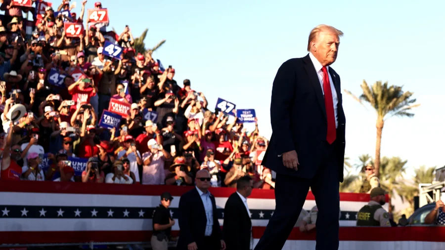 Armed Man Who Allegedly Said He Wanted to ‘Kill the President’ Arrested Outside Trump Rally