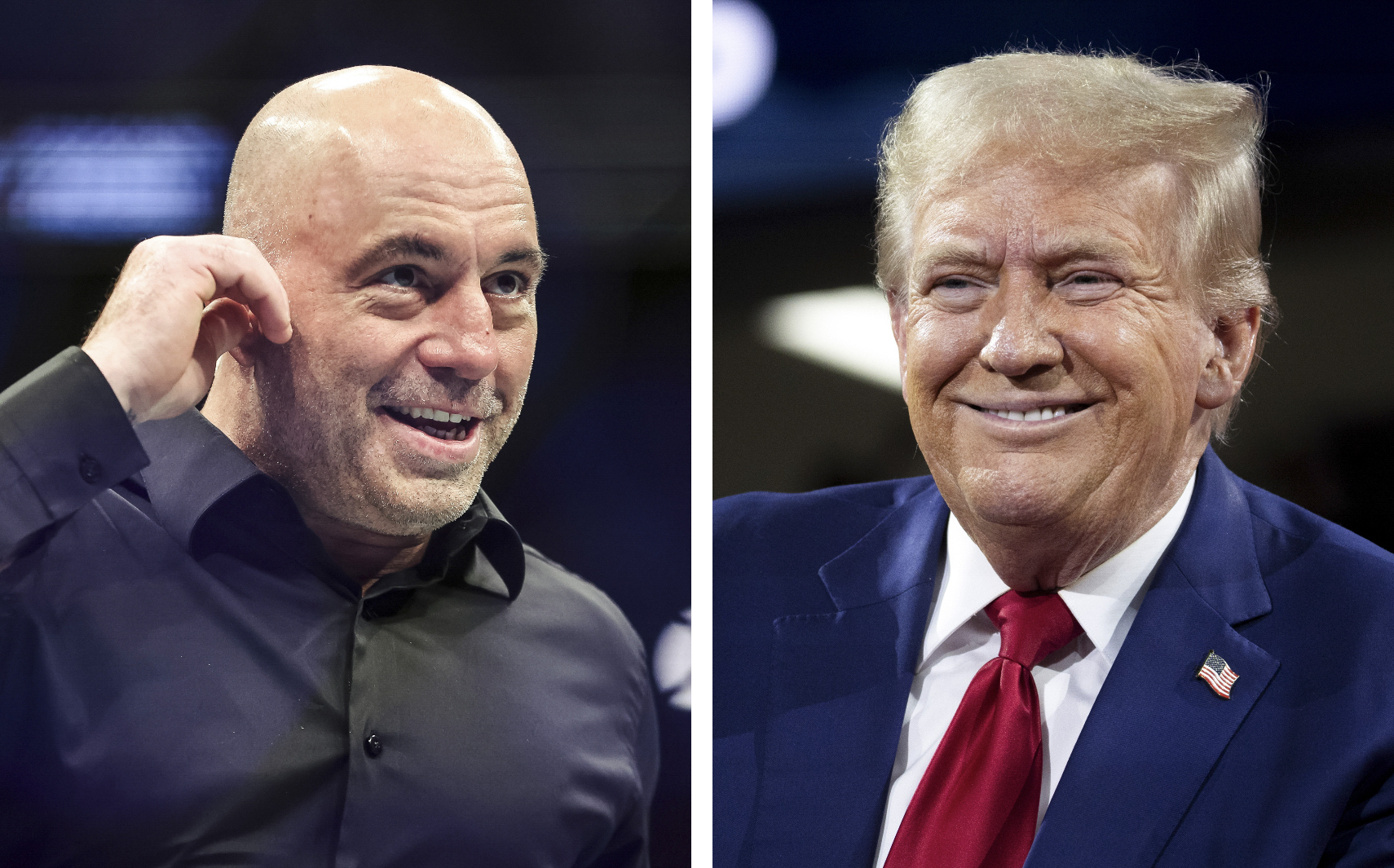 Trump s joe rogan interview won t move the dial political analyst ntd