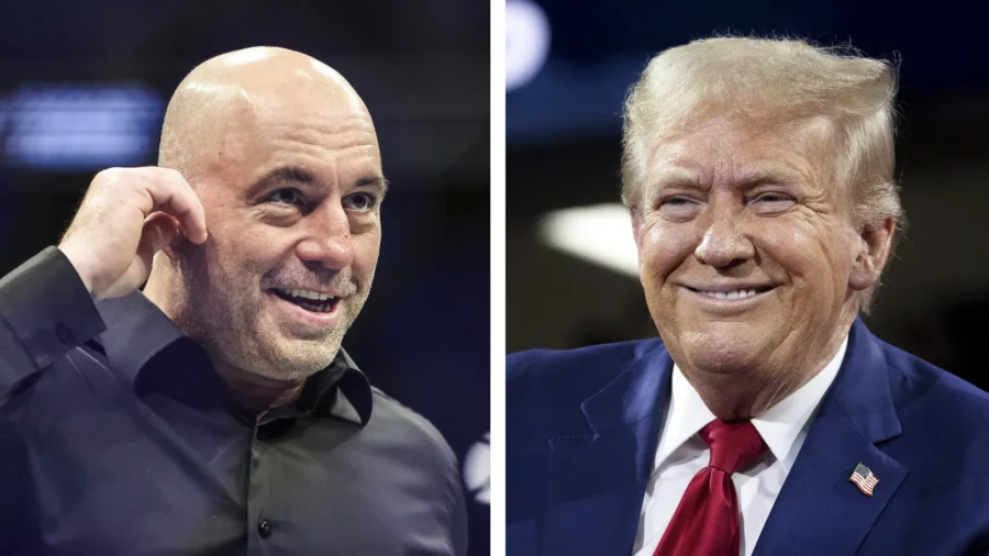 Trump Appears to Confirm He’ll Appear on Joe Rogan’s Podcast