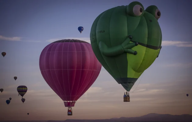 Not Exactly Smooth Sailing at 52nd Albuquerque Balloon Fiesta After 4 Incidents