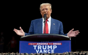 Trump Holds Rally in Prescott Valley, Arizona