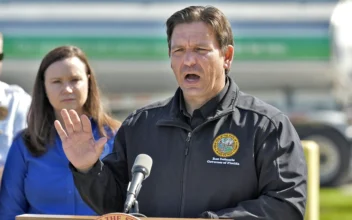 Florida Governor Holds News Conference on Hurricane Milton Recovery