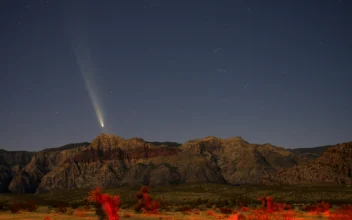 Comet Tsuchinshan-Atlas Lights up the Night Sky