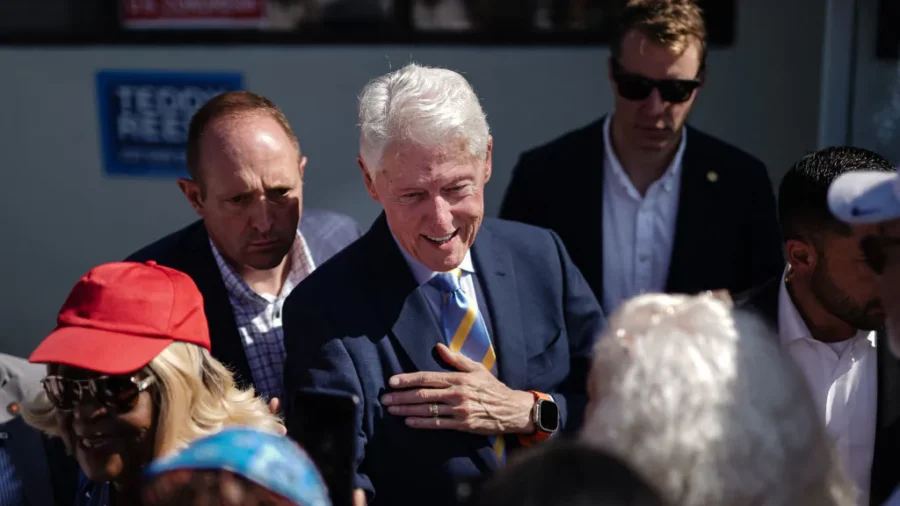 Clinton Campaigns for Harris in Georgia: ‘If We Show Up, We’ll Win’