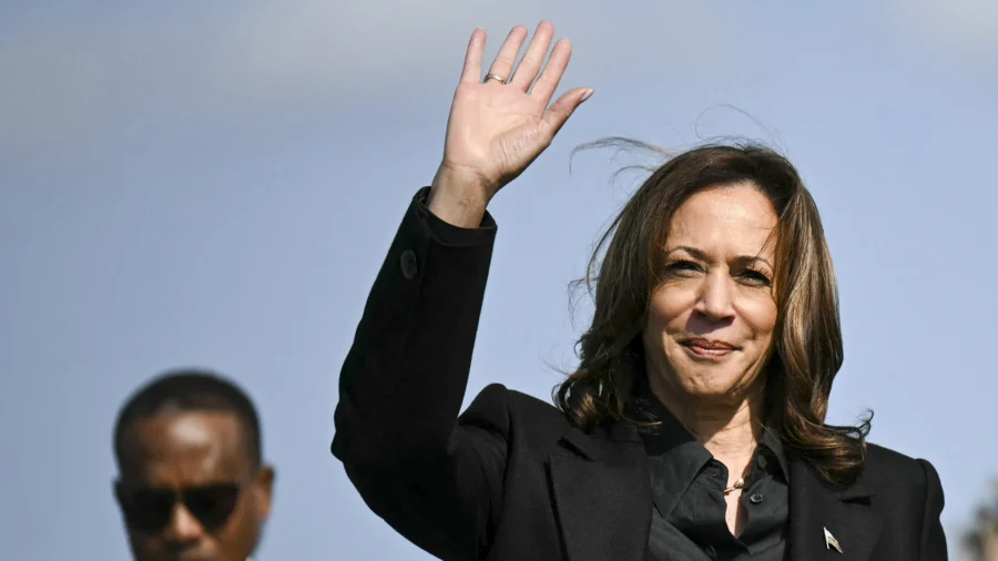 VP Harris Holds Campaign Event in Erie, Pennsylvania