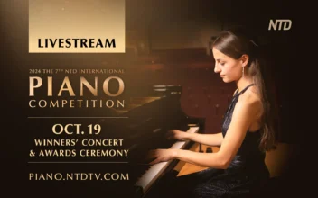 LIVE Oct. 19, 2 PM ET: 7th NTD International Piano Competition Winners Concert and Awards Ceremony