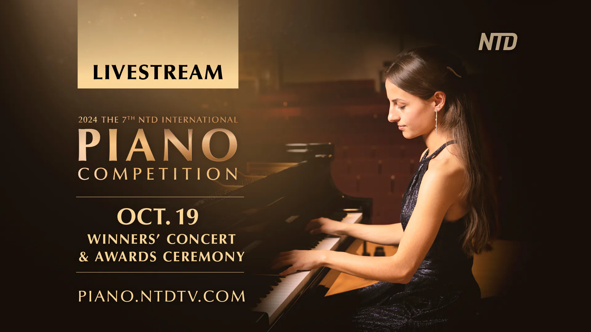 7th NTD International Piano Competition Winners’ Concert and Awards Ceremony