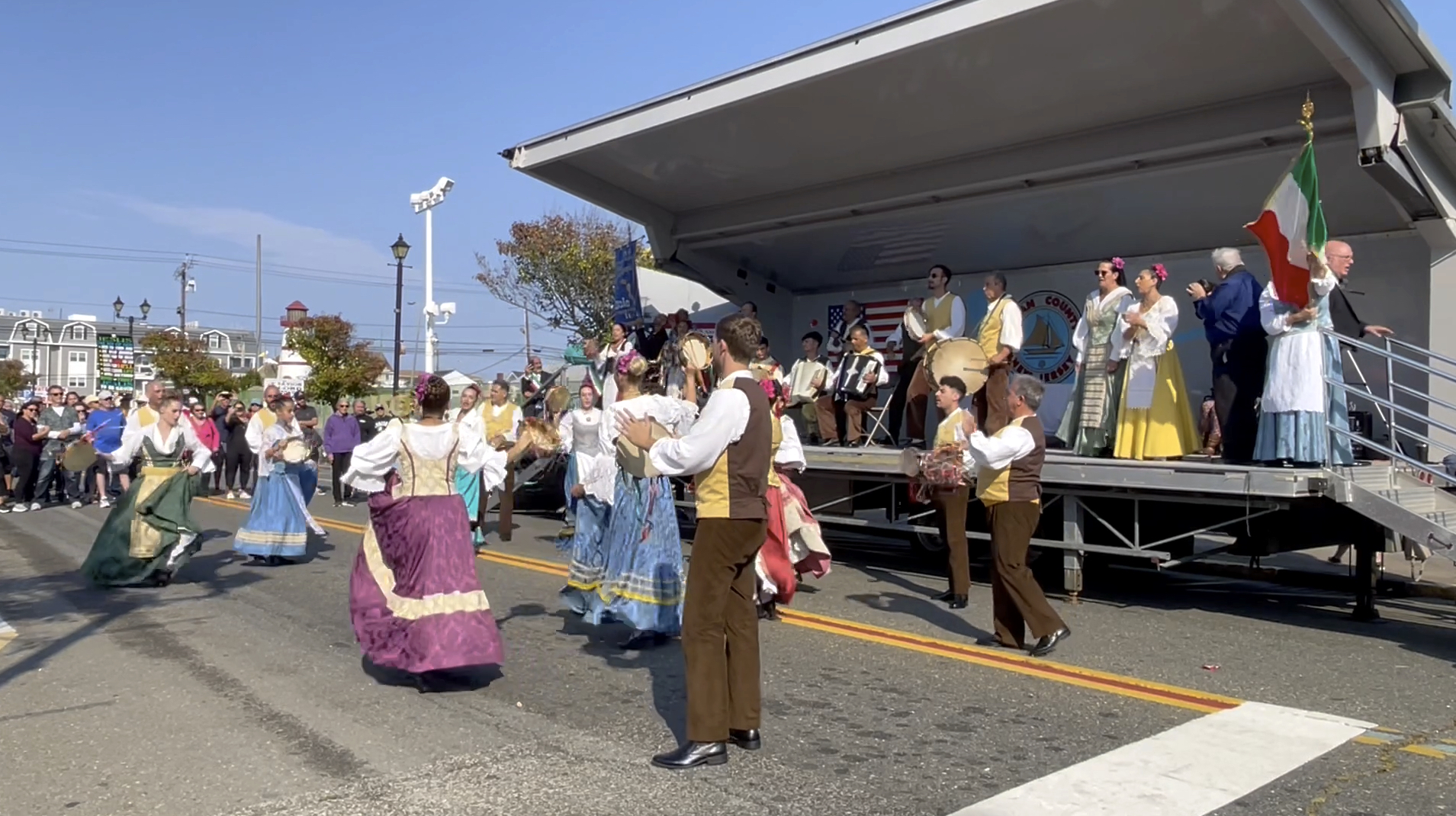 Columbus Day Parade Highlights Italian Heritage in New Jersey NTD