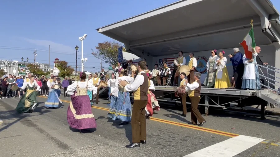 Columbus Day Parade Highlights Italian Heritage in New Jersey