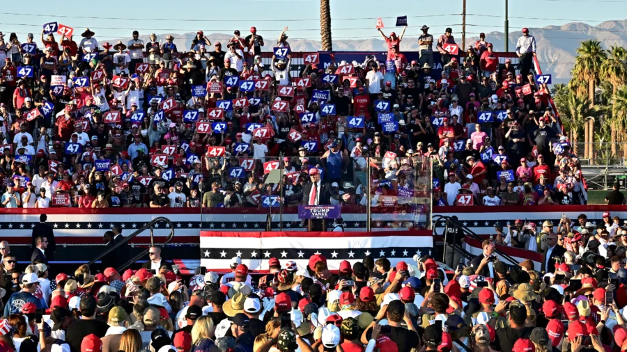 NTD Data Hub Analysis: Trump Campaigns in Deep Blue States