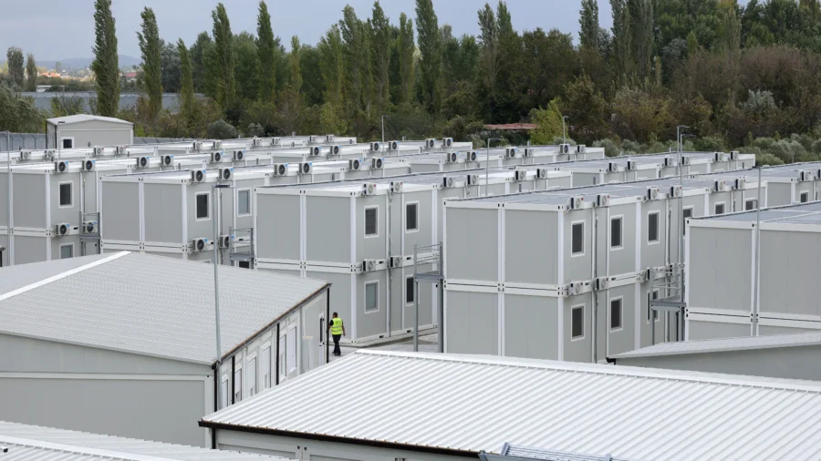 Italy Opens New Migrant Centers in Albania
