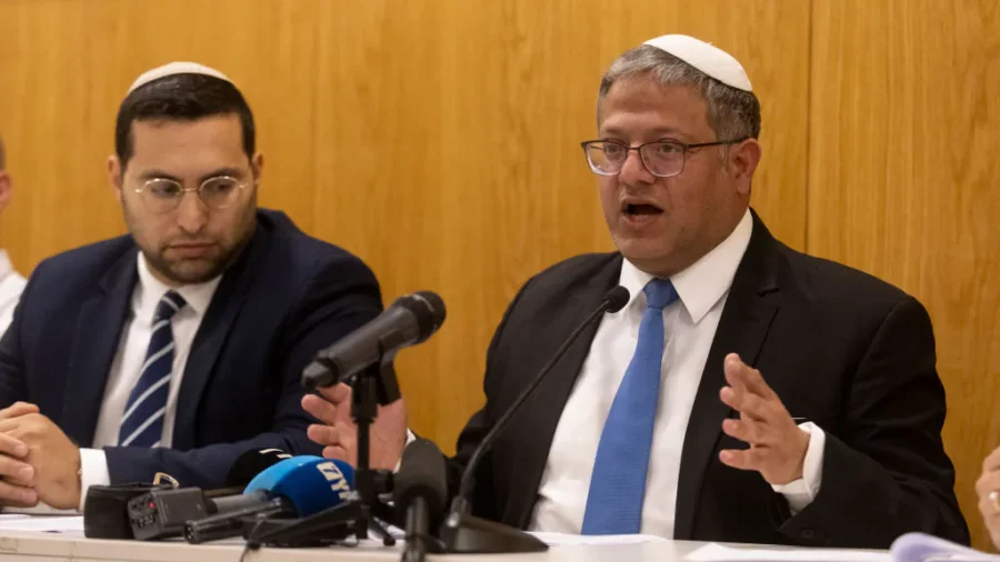 Israeli Government Spokesperson Mencer Delivers Statement