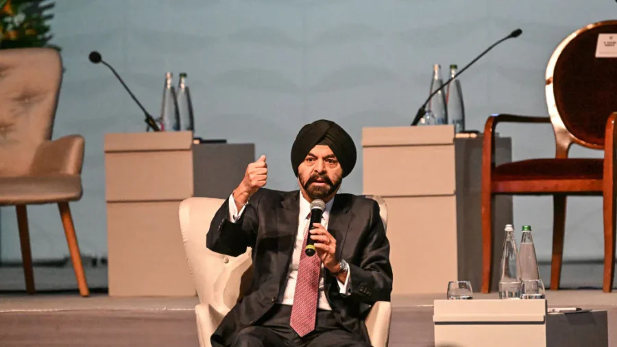World Bank President Discusses $100 Billion Plan for Climate, Poverty, and Growth