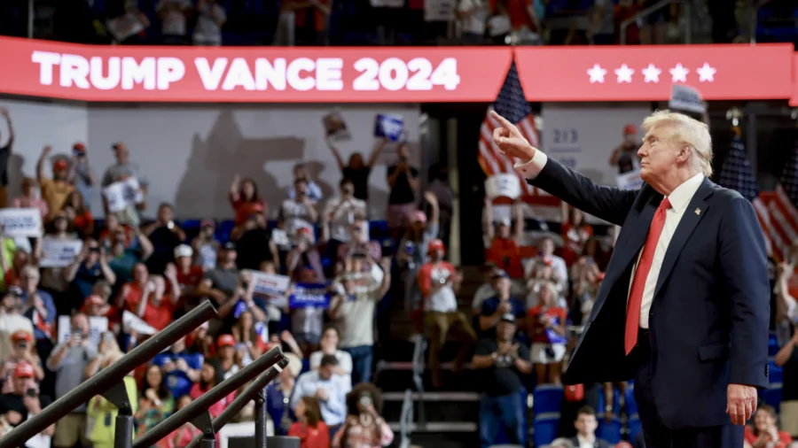 Trump Speaks at Campaign Event in Atlanta