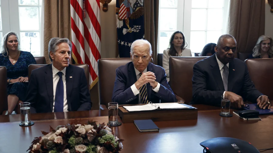 Biden Admin Urges Israel to Improve Gaza's Humanitarian Situation