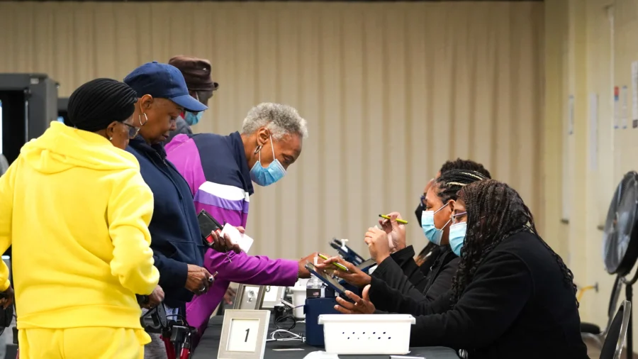 Record Number of Early Votes Cast in Battleground State Georgia