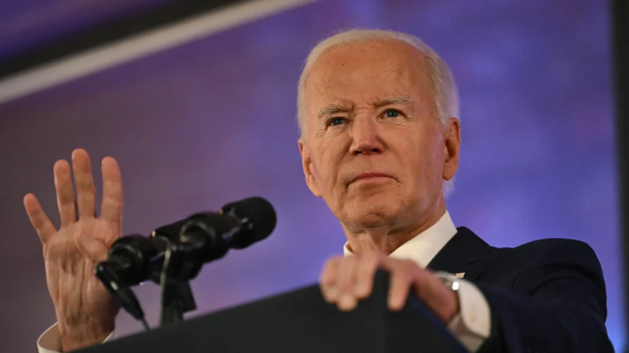 Biden Campaigns for Harris in Philadelphia