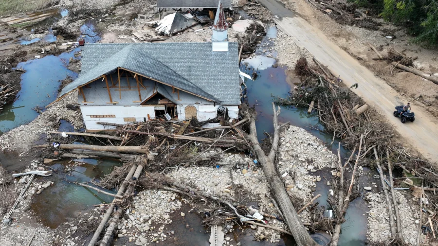 North Carolina Governor Says 92 People Still Missing After Hurricane Helene