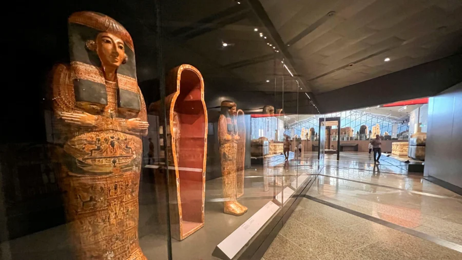 Egypt Opens More Galleries in Long-Awaited Antiquities Museum