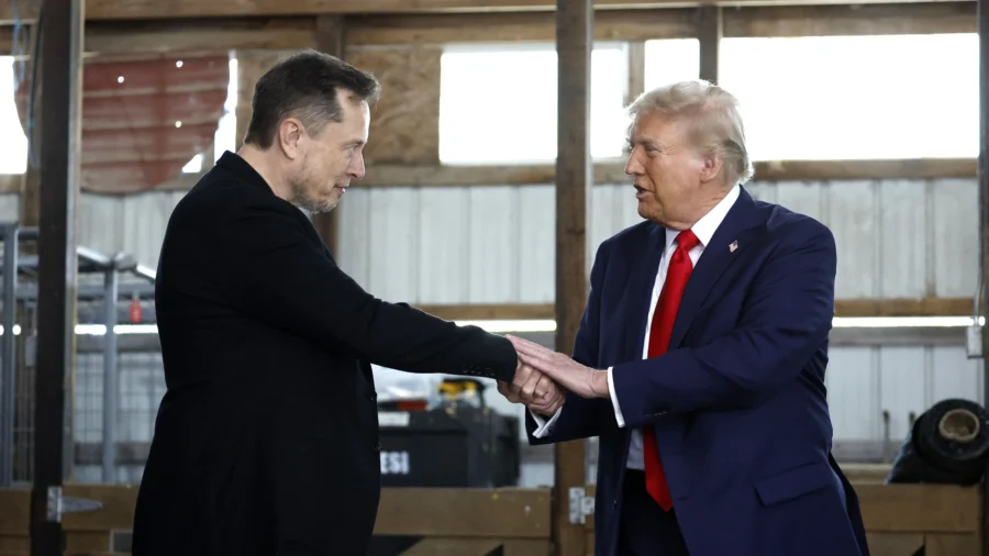 Elon Musk Donations to America PAC in Support of Trump Totals $75 Million