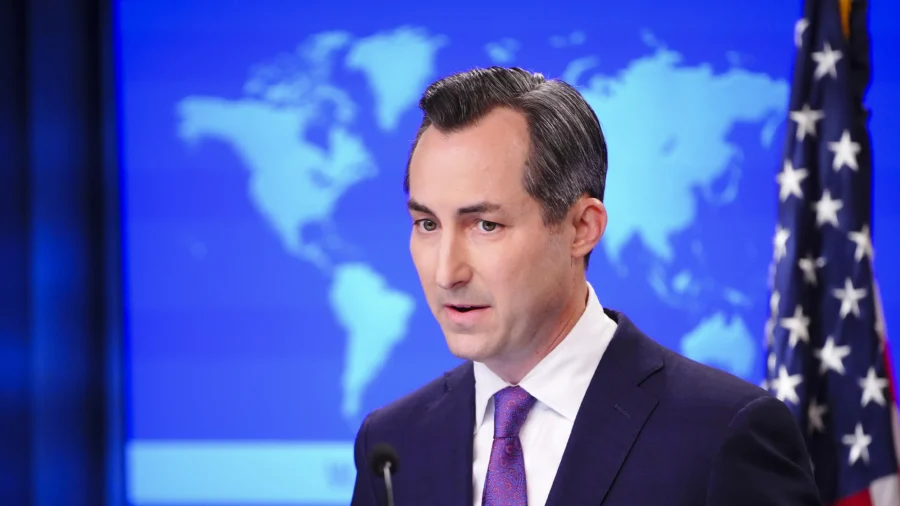 State Department Briefing With Matthew Miller