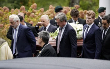 Biden Delivers Eulogy at Ethel Kennedy’s Memorial Service