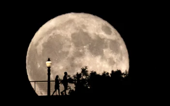 October’s Supermoon Rises Above UK Capital and Rio