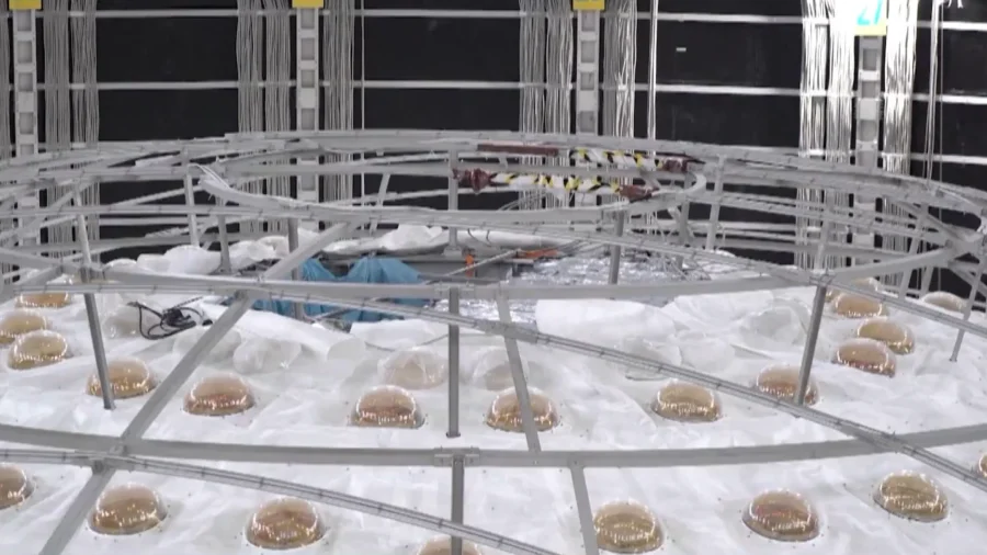 Underground Chinese Lab to Study Mysterious Particle
