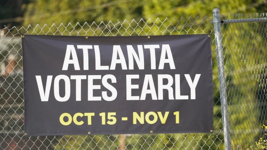 Record Early Voting Turnout in Georgia: What Does It Say?
