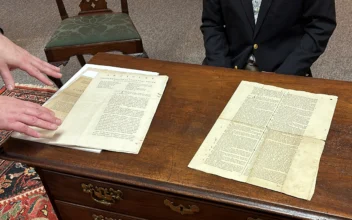 Rare Copy of US Constitution up for Auction Is Expected to Sell for Millions